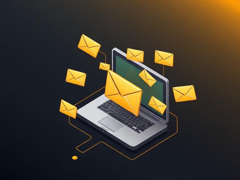 Email Marketing illustration