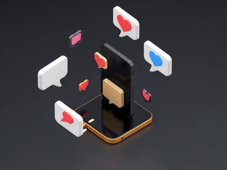 Social Media Management illustration
