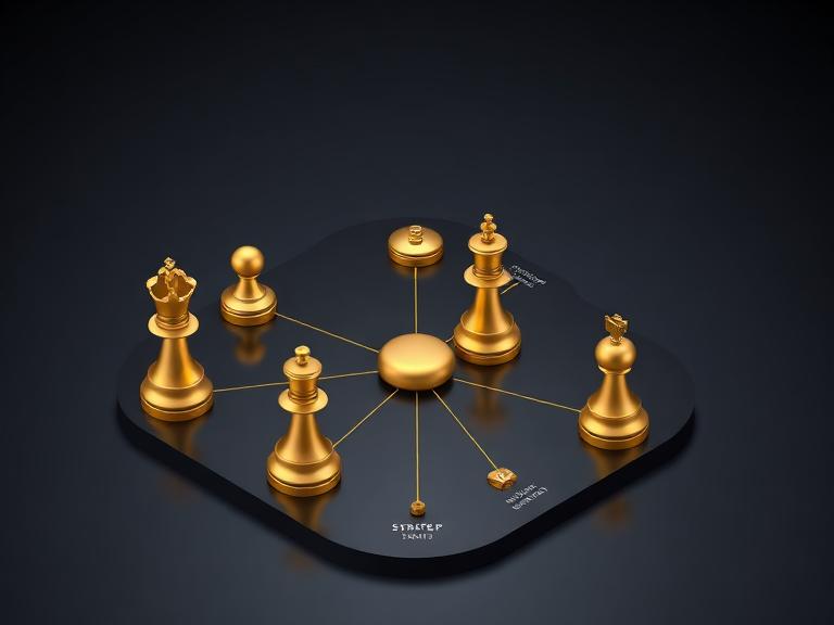 Brand Strategy illustration
